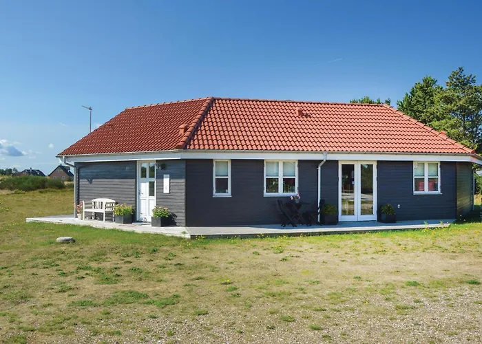 Syrenvej Ix Сasa de vacaciones Skjern